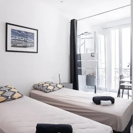 Apartment Experience Pastour Privatize 6 Aparts 10bedrooms&9baths 11doublebeds With His Duplexpenthouse Rooftop Close Palais Congres Beaches Et Suquet *